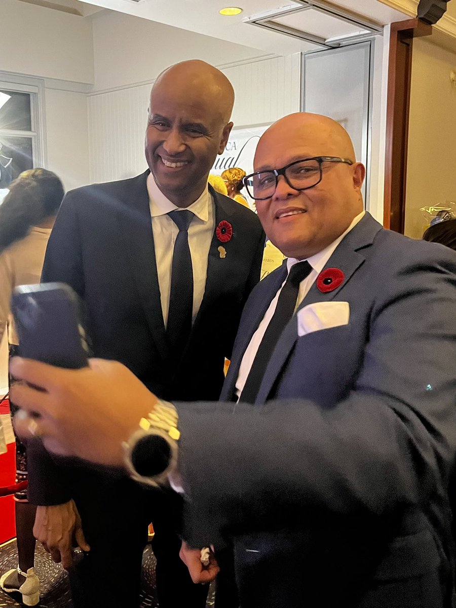 Ahmed Hussen (@honahmedhussen) on Twitter photo Inspiring excellence and breaking barriers! 🌟
Tonight, I joined <a href="/maccamarkham/">Markham African Caribbean Canadian Association</a>’s 37th Annual Scholarship Awards Gala to celebrate young leaders who embody resilience, creativity, and vision. Proud to support the future of our African and Caribbean Canadian community. Inspiring excellence and breaking barriers! 🌟
Tonight, I joined <a href="/maccamarkham/">Markham African Caribbean Canadian Association</a>’s 37th Annual Scholarship Awards Gala to celebrate young leaders who embody resilience, creativity, and vision. Proud to support the future of our African and Caribbean Canadian community.