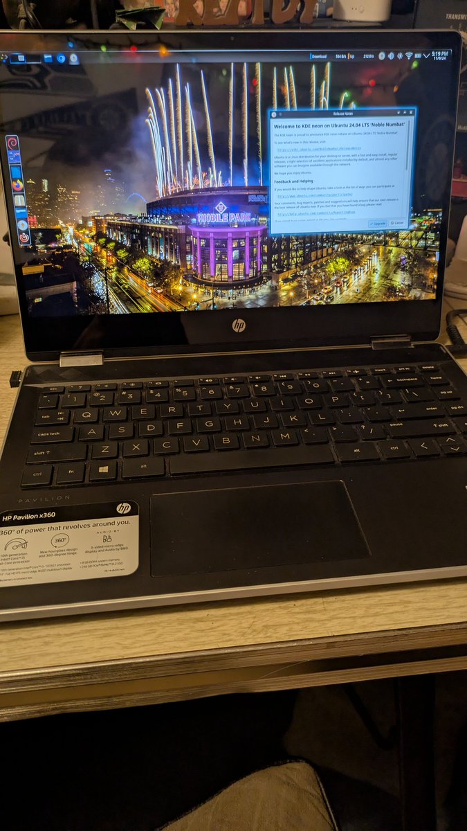 sanjaromin's tweet photo. Have to upgrade my laptop to the newest version of #KDENeon (#Linux, I don't use Windows) then I can finish polishing off my #Mariners 2024 Season Review (have to add @shanef1984, @McneilWebster, @MarinersBuddy, @michaelgkd25, @EastCoastMs input)
Hope to publish tmr! https://t.co/m8AIhT6CjW