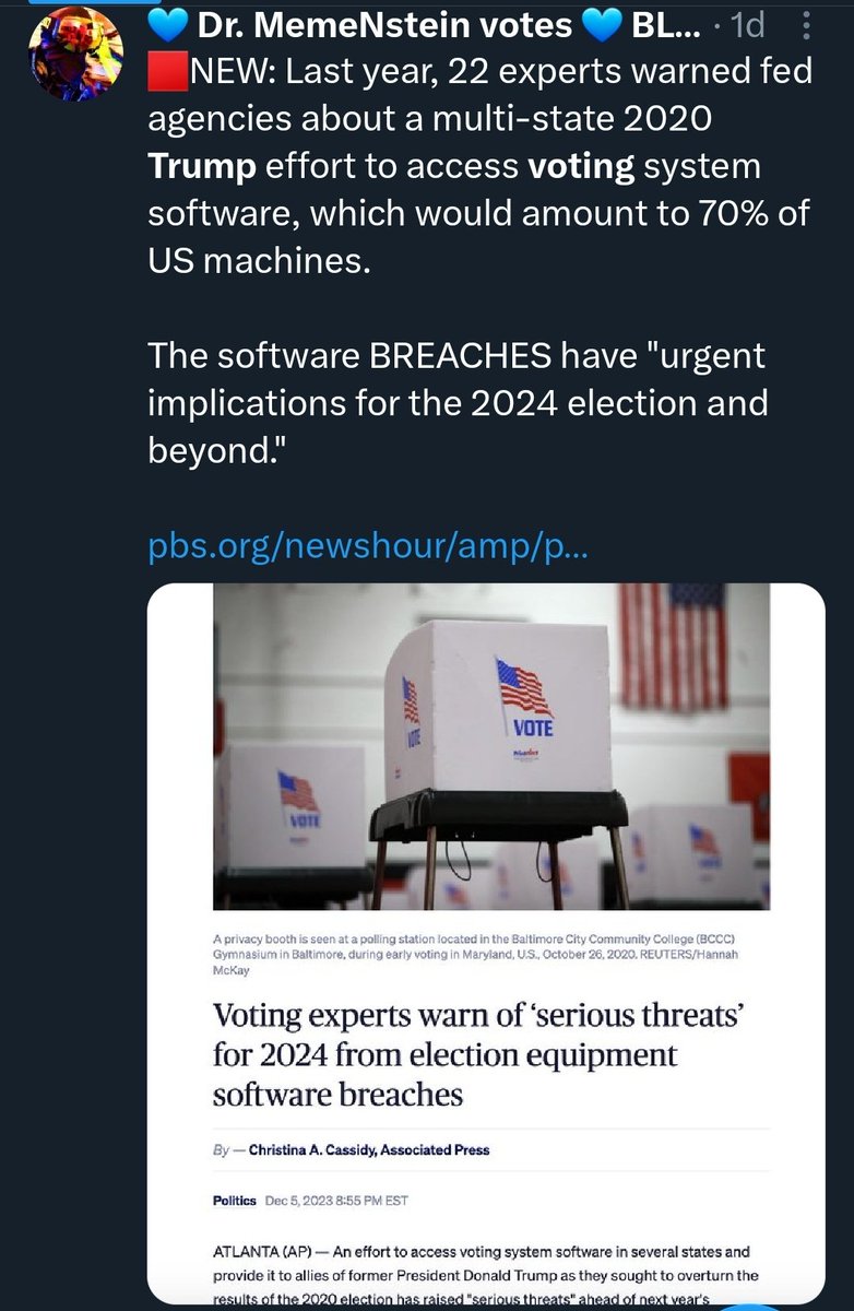 JayZEmc2's tweet photo. @maddenifico Ok, this is really getting weird, now..🤔😏🙄 
#Recount2024 #TrumpCheated https://t.co/XAoO4gcvzu