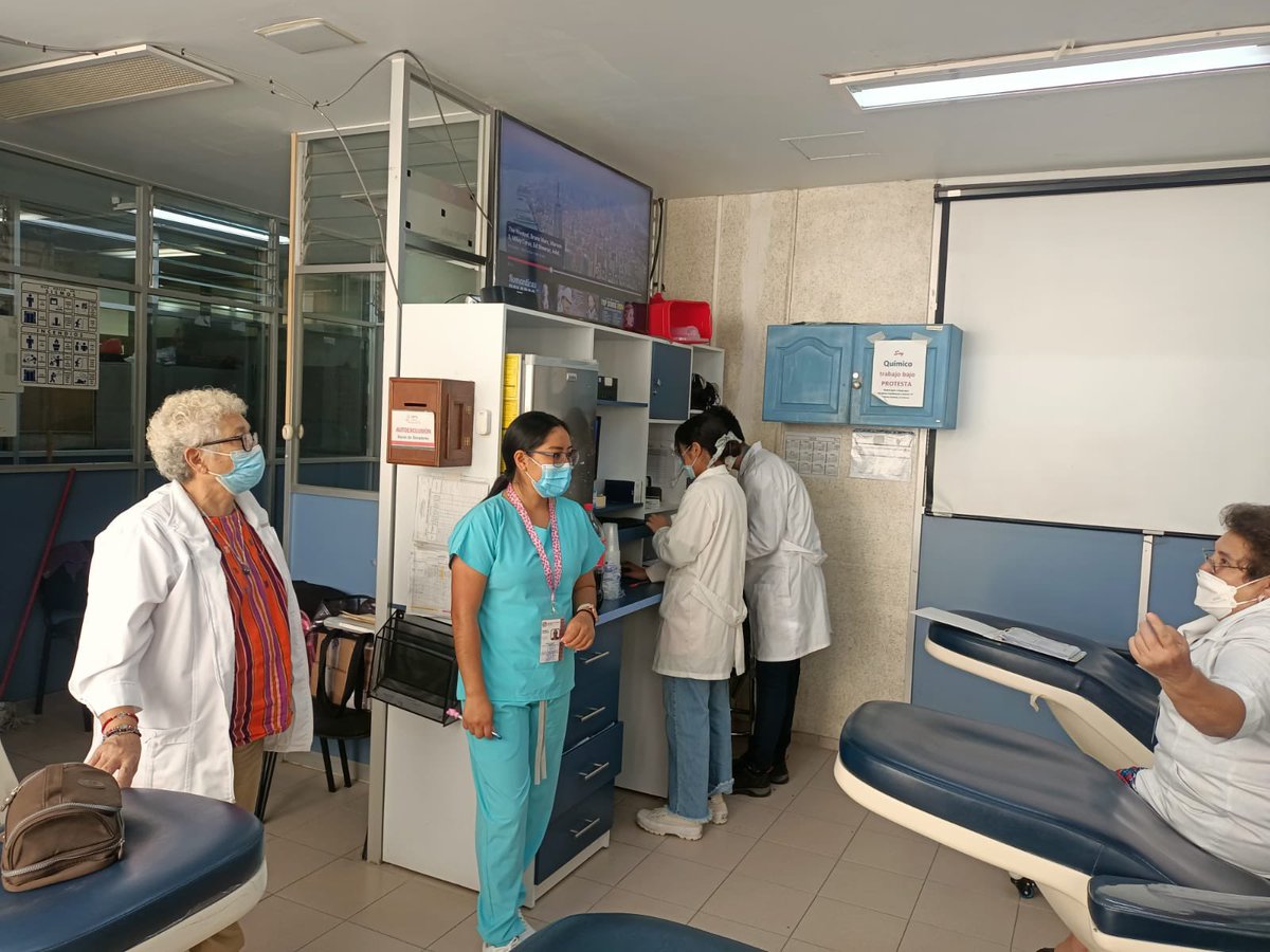 COESIDA_GobOax's tweet photo. Actualización para las tomas de prueba rápida por parte del personal de COESIDA al personal del Banco de Sangre estatal.
#BancoDeSangre
#COESIDA https://t.co/pWyQexLLke