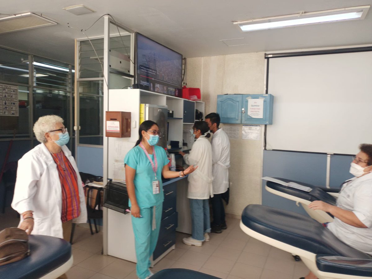 COESIDA_GobOax's tweet photo. Actualización para las tomas de prueba rápida por parte del personal de COESIDA al personal del Banco de Sangre estatal.
#BancoDeSangre
#COESIDA https://t.co/pWyQexLLke
