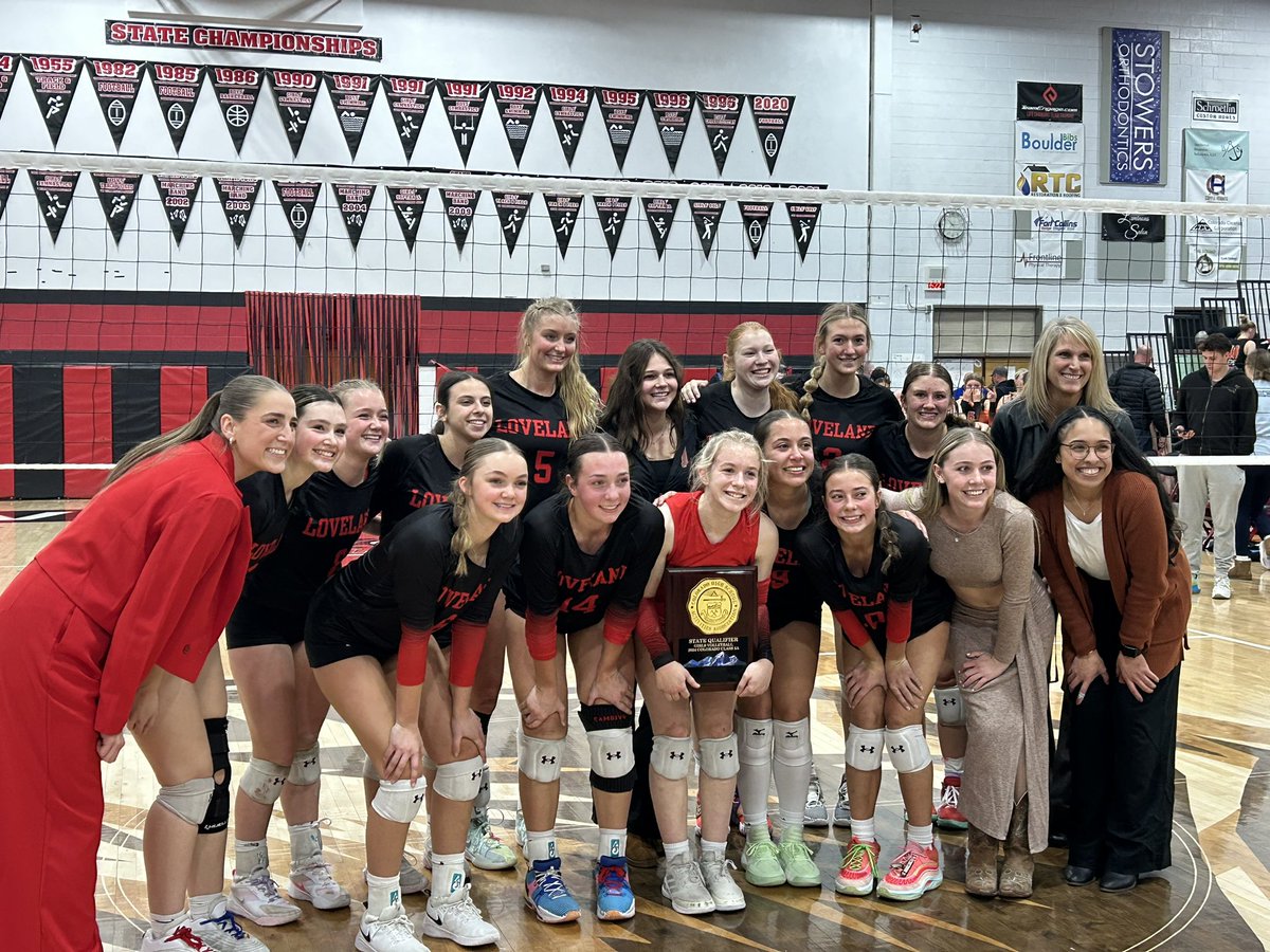 TSDAthleticsR2J's tweet image. STATE BOUND!  Loveland wins the Class 5A Region 12 championship. @RHsportszone @tsdDrMarc @ThompsonR2J @CHSAA @coloradopreps @tsdDrMarc
