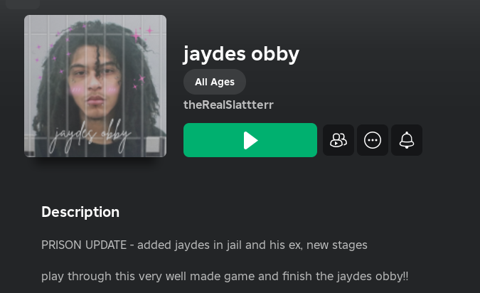 GXTHLUV's tweet photo. LMAO WHY IS THERE A JAYDES OBBY #jaydes https://t.co/6sCPCBtwAB