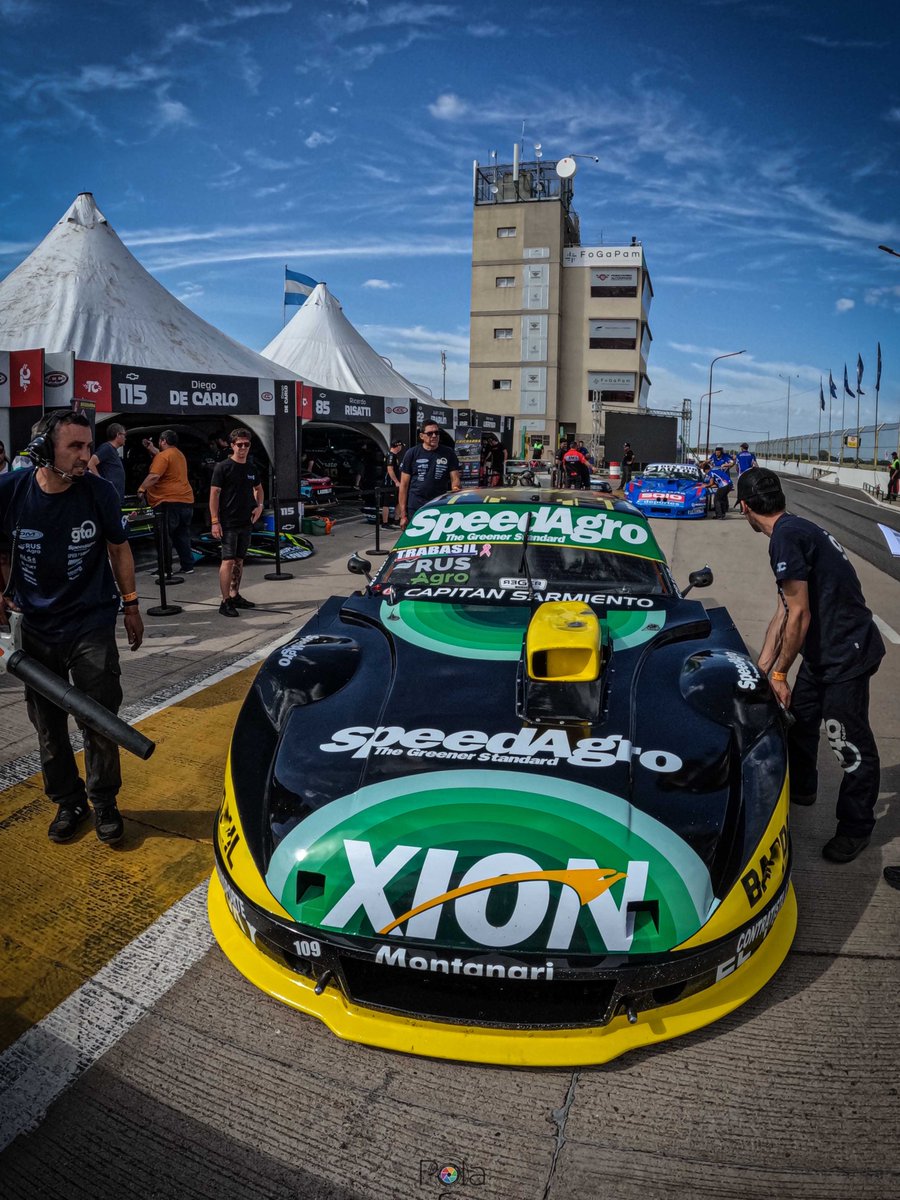 DMTeamOk's tweet image. #TCenToay ✅ #TCPista Sábado: Buena carrera de Baltazar en el cierre del sábado pampeano con un P09 en la serie.

📸 @damianbarisch