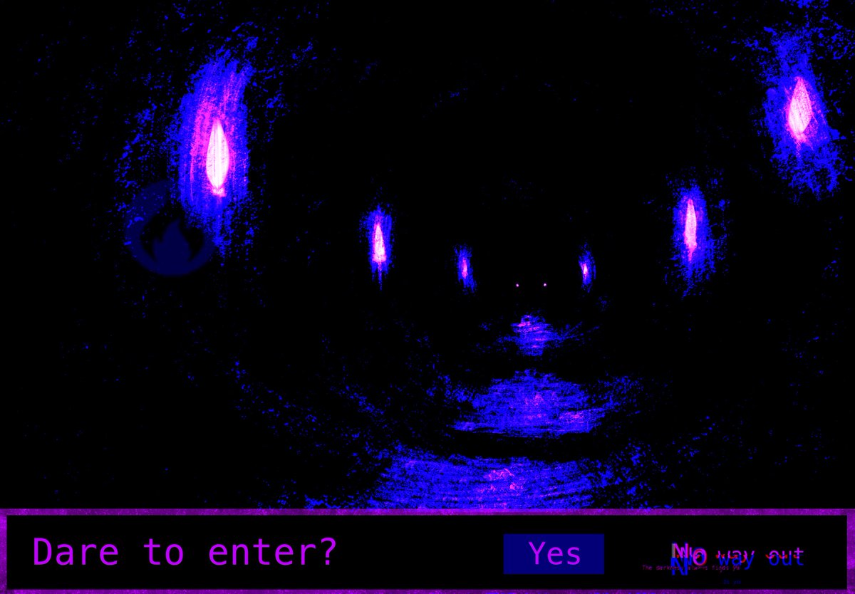 Irene_GPS's tweet image. En lo profundo de esta cueva, la oscuridad oculta secretos que tal vez nunca debieron ser descubiertos🔥

¿Te atreverías... a entrar…?💀

#ArteOscuro #IlustraciónDigital #HorrorArt  #ArteDigital #CuevaMisteriosa #OscuridadTotal #Terror #PixelArtInspired #RetroArt
#NeoPixelArt