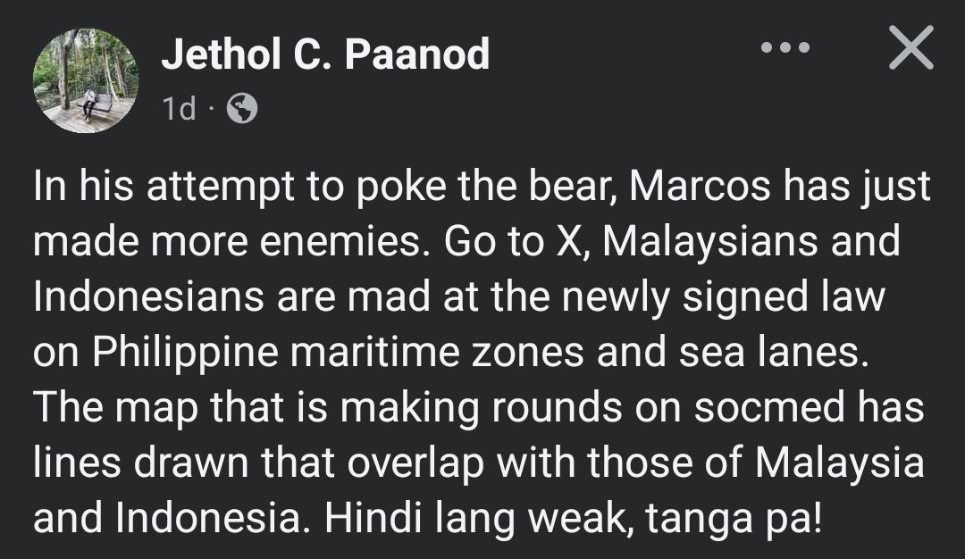 franticfranz's tweet photo. Hay naku, @bongbongmarcos dami mong ginagawang kaaway! Idiot! 😡 https://t.co/6RZRnPTeRR