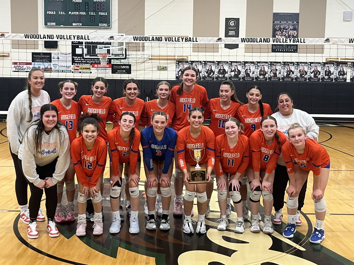 Spudder Volleyball takes 2nd in Districts! Off to state next weekend!