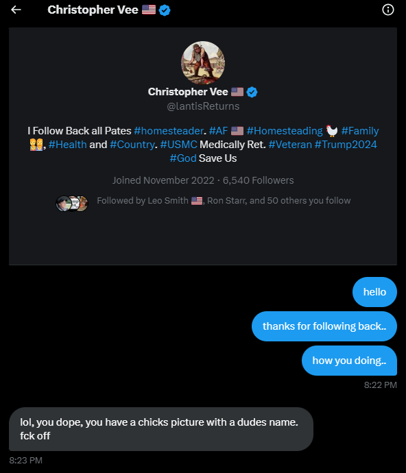 Kth_Cmpbl's tweet photo. this Ignorant never heard a female using name of a male 
i gave you names.
1.Daryl Hannah
2. Glenn Close
3. Taylor Swift
4. Hilary Duff
or you taken so much of drugs☺️
if you encounter this person avoid already for being poor mindset. https://t.co/x84B9CBBcm
