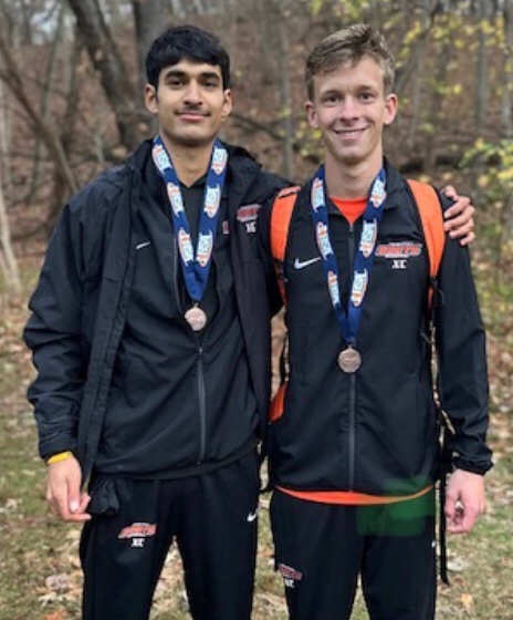 All in! All State! Congrats Sy (14:28.4) and Aiden (14:30.6)!