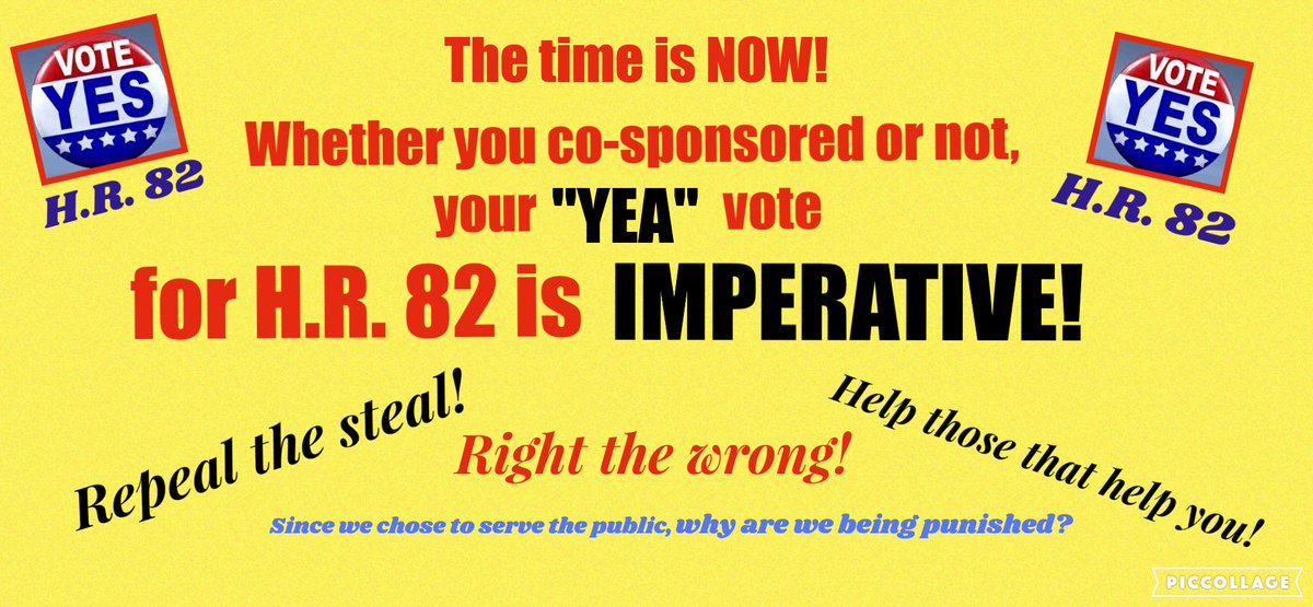 TammiePry's tweet photo. Texas representatives, @RepKeithSelf @RepPatFallon @Lancegooden @JakeEllzey @RepFletcher @RepLuttrell @RepAlGreen, the time is NOW to vote "yea" for H.R.82! Do the right thing for your constituents https://t.co/T5bcBgS2jA