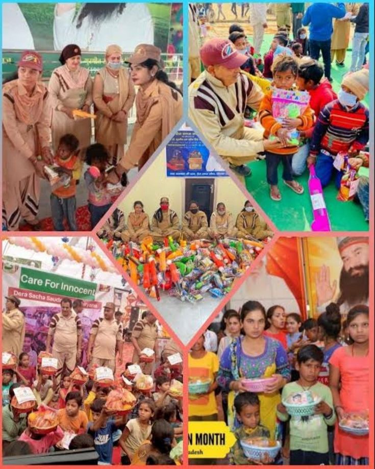 insanikku's tweet image. All children have dreams to play with toys but it remains dreams for poor children. DSS started a new initiative #SpreadingHappiness under the guidance of Saint Dr MSG Insan. The volunteers #SpreadKindness to distribute toys and stationary to poor children.