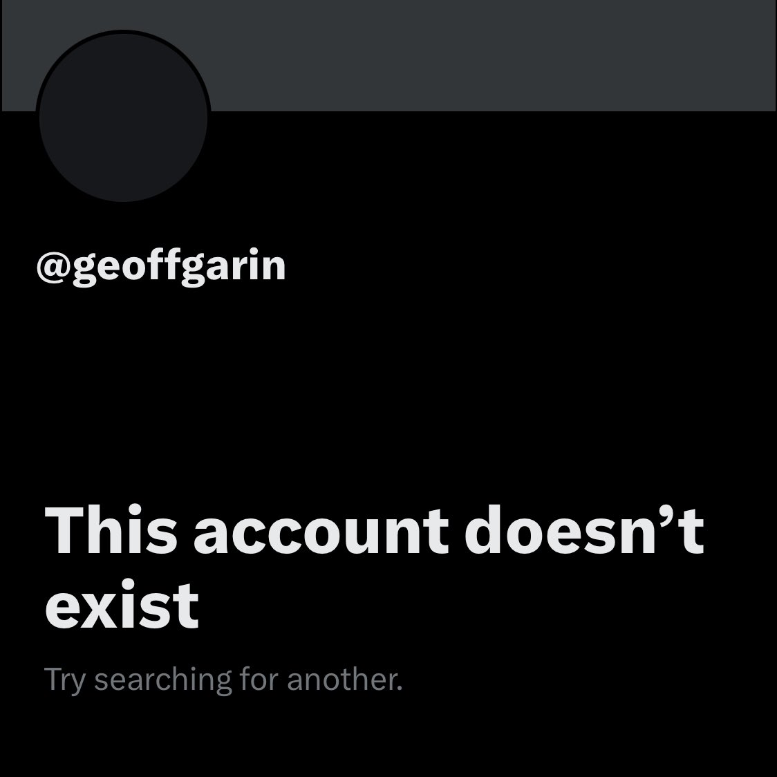 at least he had enough sense to run away and hide in shame