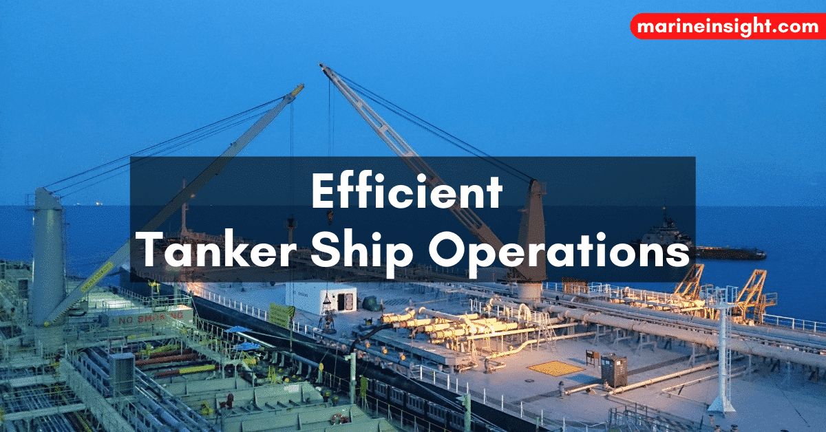 MarineInsight's tweet photo. 15 Important Points To Consider For Efficient Tanker Ship Operations 

Check out this article 👉 https://t.co/9kzutaVRVN 

#TankerShip #shipping #shippingindustry #maritimeindustry #maritime #maritimesafety #MarineInsight #Merchantnavy #Merchantmarine #MerchantnavyShips https://t.co/oIdZyvByrz