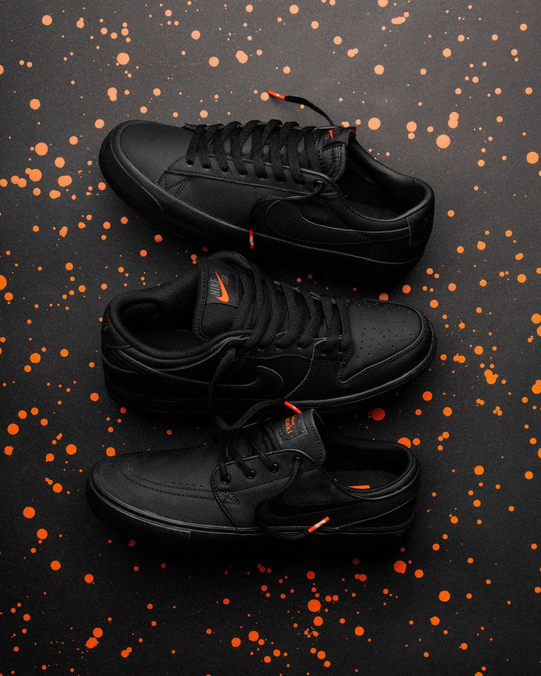 Sneaker News on X Dunk Blazer or Janoski The Nike SB Orange Label Black Pack is in skateshops now Get a closer look at the Dunk https t m4yRAA6zKo route one https t agu6HV12Rl