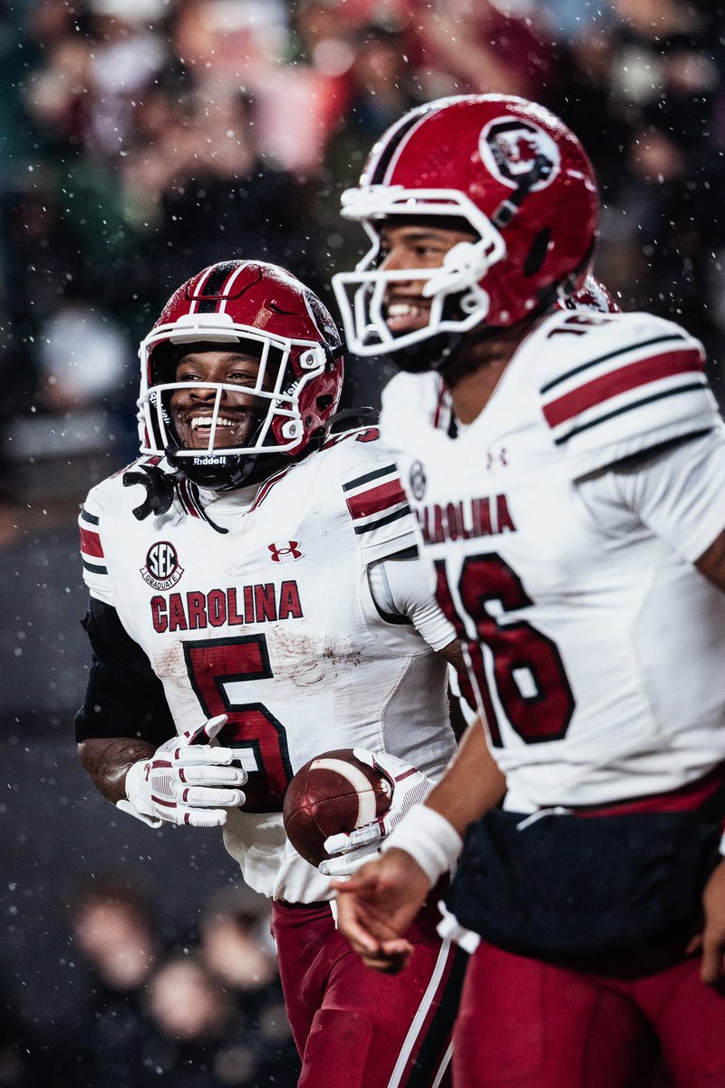 GamecockFB's tweet image. All smiles 🤙