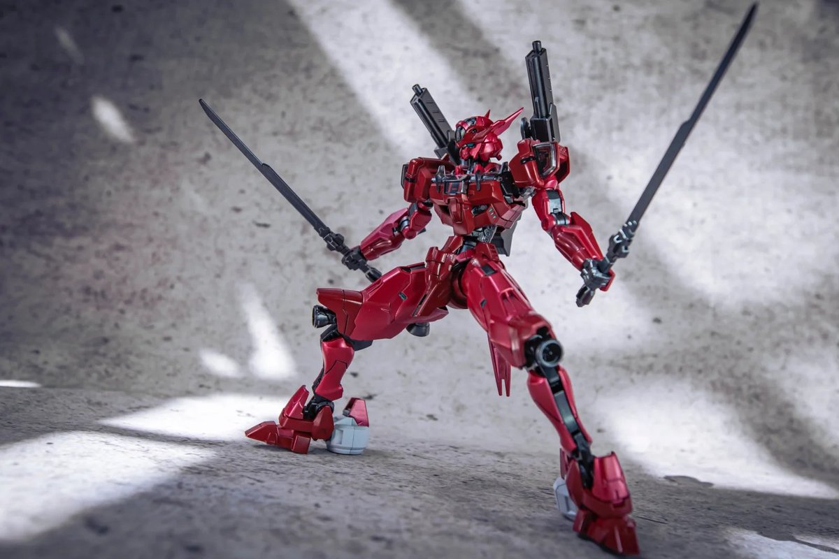 Lychee_na2's tweet photo. バンダイ HG PB デモンアノクタ変身
#機動戦士ガンダム #ガンプラ #ガンプラ製作 #水星の魔女 https://t.co/RTpUjdCxqL