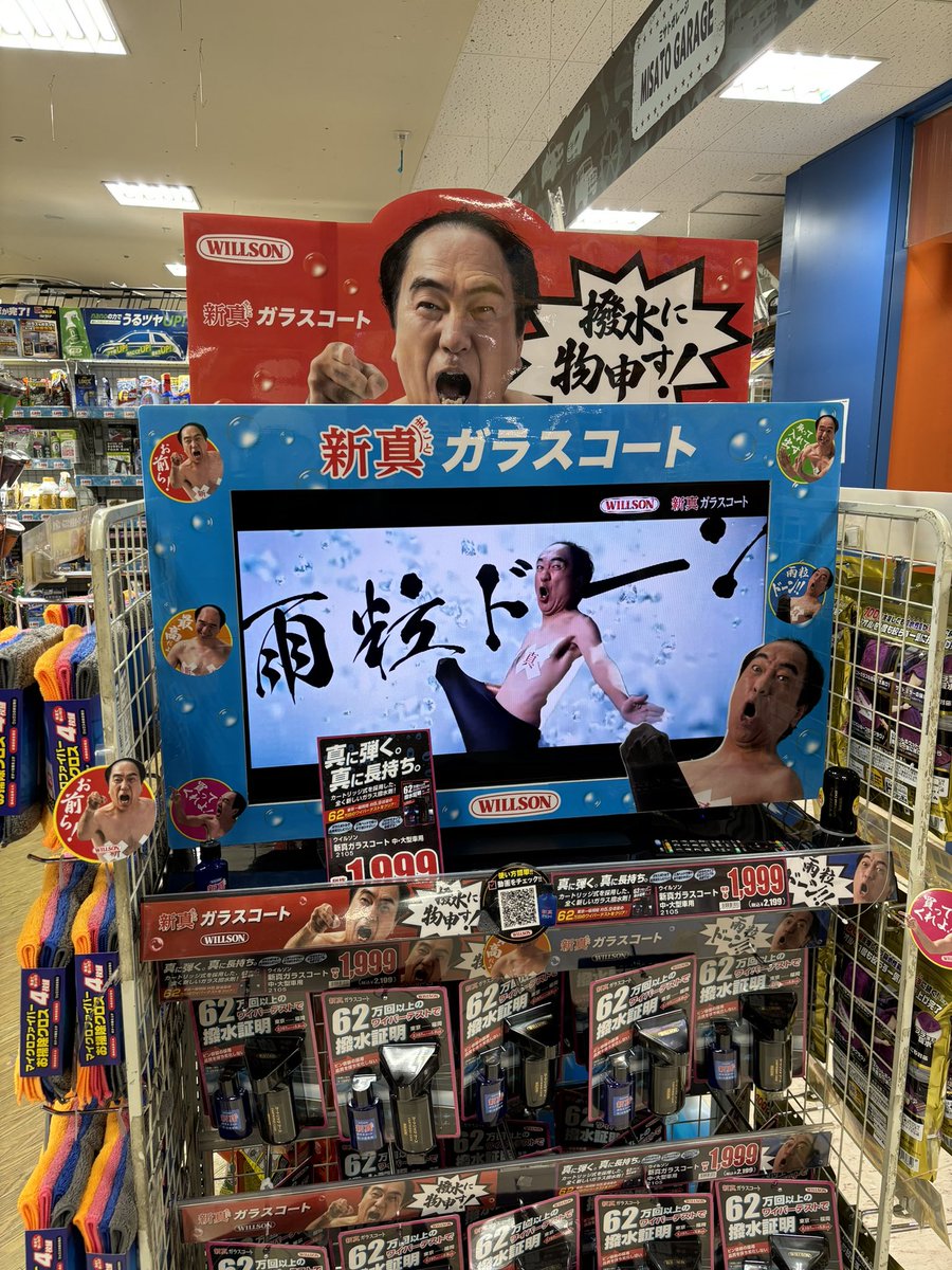 ayahanachibi's tweet image. わっ❣️
#willson
#新真ガラスコート
#エガちゃん