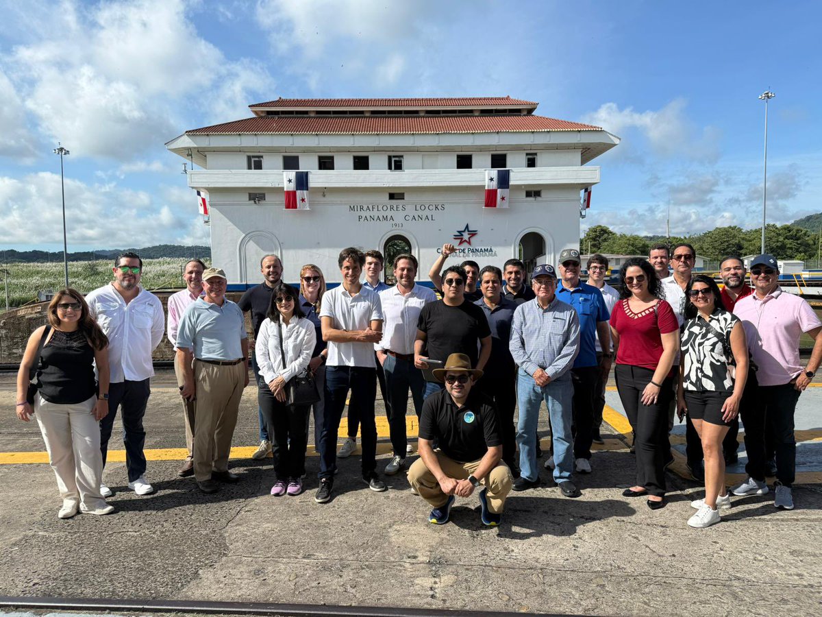Fantastic Latin American Cold Chain Congress in Panama City this week. Great content, discussions, and a tour of the Panama Canal. It was great meeting our <a href="/gccaorg/">GlobalColdChain</a> Latin American members and I look forward to supporting them as they lead the #coldchain. #GCCA