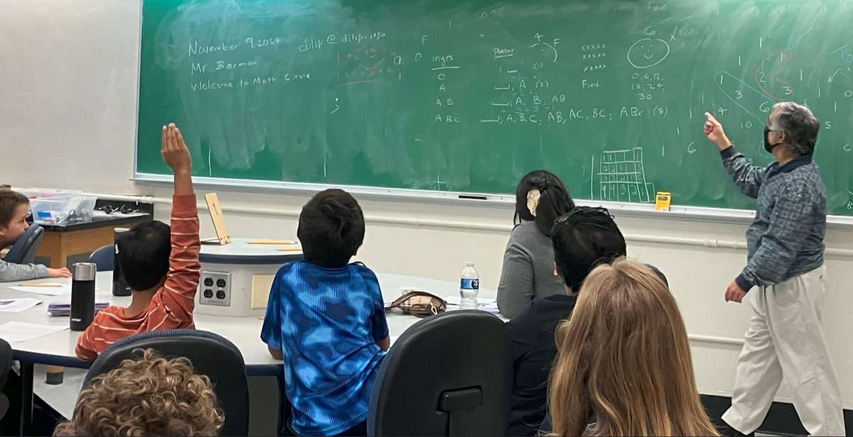 dbarman's tweet image. Today&apos;s #mathAndFood #mathiseverywhere lesson for @unc #mathCircle @MathCircleNet was very well received! 1st-3rd grade students were quite engaged with the cranberry game I invented and all our explorations. #mtbos #iteachmath #mathisfun