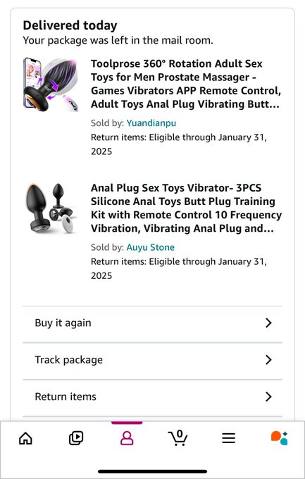 look at what I just got 😈💦 really would luv a sugar daddy. Even exchange of 💵 &amp; my videos 😘😇😈💦🙏🏼 S/N