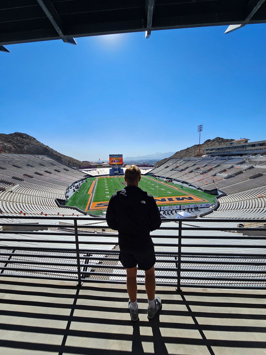 Kane Killough (@kkillough_2026) on Twitter photo Thank you <a href="/Coach_Avina/">Miguel AviƱa</a> for the invite to UTEP's senior night game! Had a great time, UTEP is a special place with a great environment!
<a href="/CranfillGreg/">Greg Cranfill</a> <a href="/UTEPFB/">UTEP Football</a>
<a href="/RecruitSealyAth/">Sealy Tigers Football</a> Thank you <a href="/Coach_Avina/">Miguel AviƱa</a> for the invite to UTEP's senior night game! Had a great time, UTEP is a special place with a great environment!
<a href="/CranfillGreg/">Greg Cranfill</a> <a href="/UTEPFB/">UTEP Football</a>
<a href="/RecruitSealyAth/">Sealy Tigers Football</a>