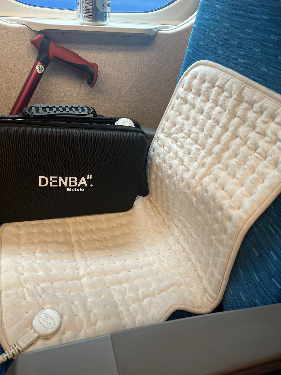 hqnBBgzoDha18zS's tweet photo. 障害者のゴルフ大会で福岡まで新幹線で行きます。モバイルDENBAの出番です。金メダルは誰の手に。#DENBA #DGA #EDGA #障害者ゴルフ https://t.co/BHN3dNDdHj