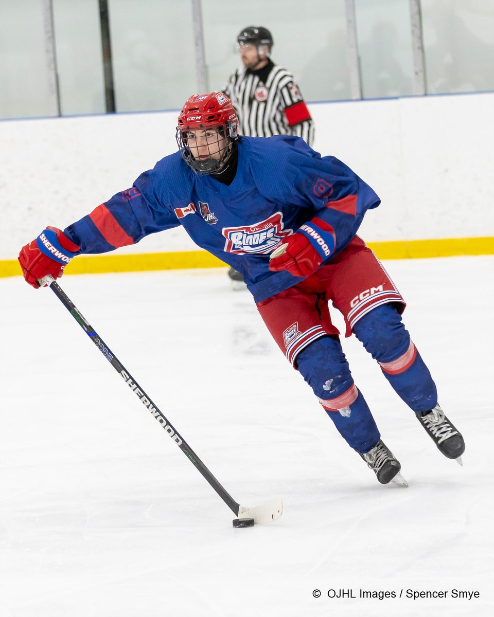 After the 2nd period <a href="/OakvilleBlades/">Oakville Blades</a> trail the <a href="/BuffaloJrSabres/">Buffalo Jr. Sabres</a> 1-0.
<a href="/OJHLOfficial/">OJHL</a> #Juniorhockey #Gameaction #Hockey #OJHL #followthephotogs