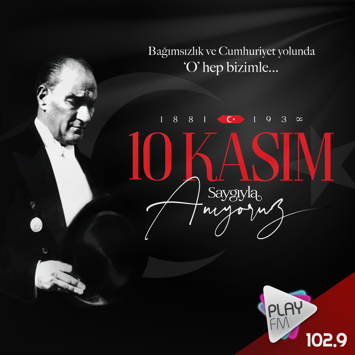 Saygı ve Özlemle....
#10Kasım