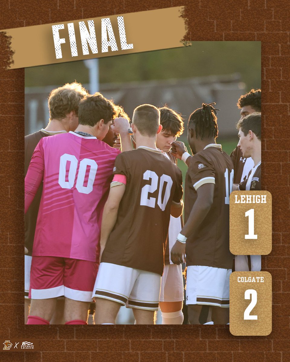 Lehigh Men's Soccer (@lehighmsoccer) on Twitter photo ๐ ๐