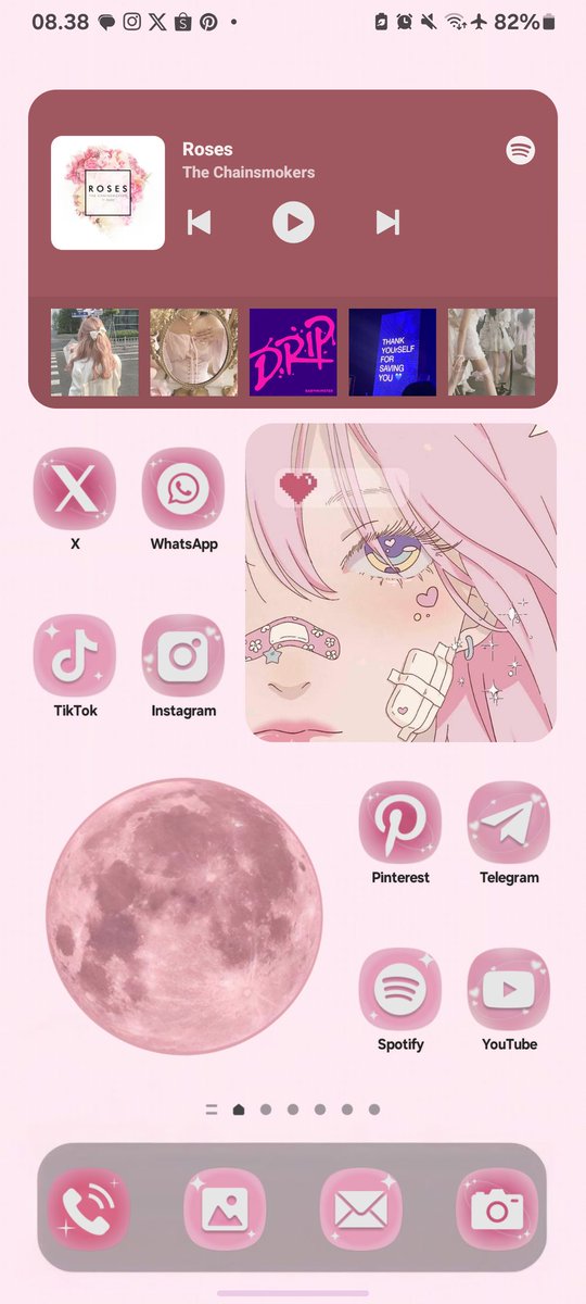 awjalpa's tweet photo. @tanyakanrl cuma pink biasa https://t.co/ME0gcPeVCM