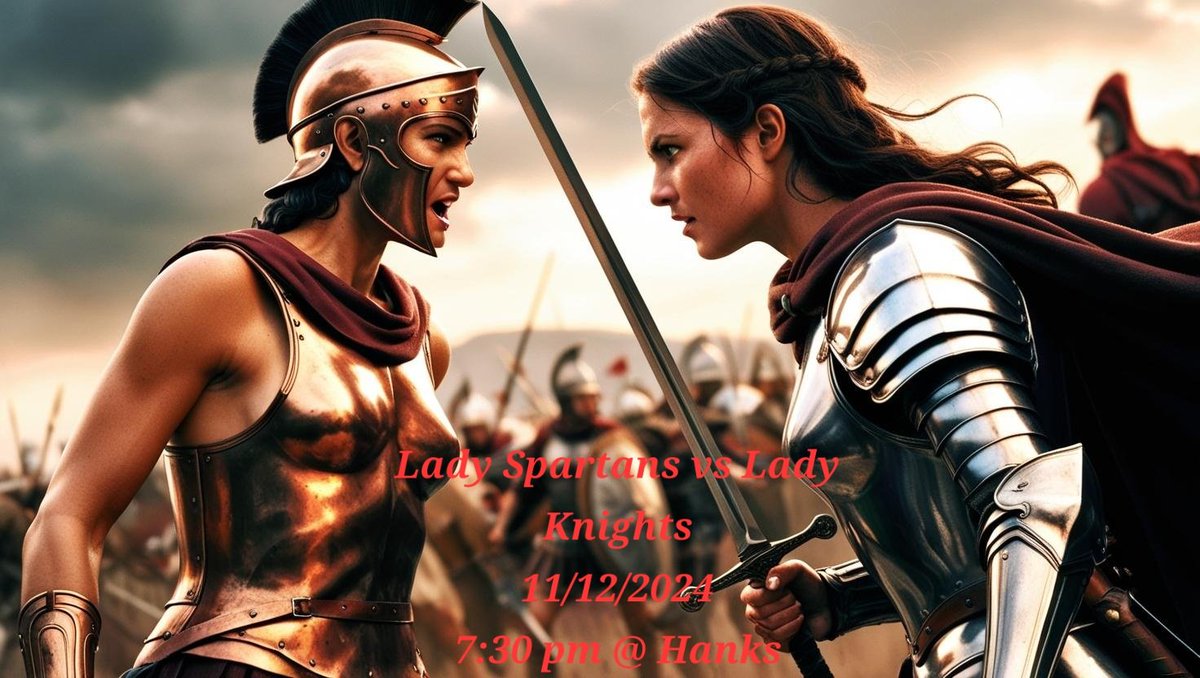 Fernando Anchondo (@hanksknightar) on Twitter photo The Lady Knights battle The Lady Spartans <a href="/JMHanksHigh/">J.M. Hanks High School</a> Nov. 12th, 7:30 pm. #TheKingdomofChampions
<a href="/HanksLadyBB/">Hanks Lady Knights Basketball</a> <a href="/Coach_Veliz/">Coach Scott Veliz</a>
<a href="/HanksGutierrez/">Danny Gutierrez</a> The Lady Knights battle The Lady Spartans <a href="/JMHanksHigh/">J.M. Hanks High School</a> Nov. 12th, 7:30 pm. #TheKingdomofChampions
<a href="/HanksLadyBB/">Hanks Lady Knights Basketball</a> <a href="/Coach_Veliz/">Coach Scott Veliz</a>
<a href="/HanksGutierrez/">Danny Gutierrez</a>