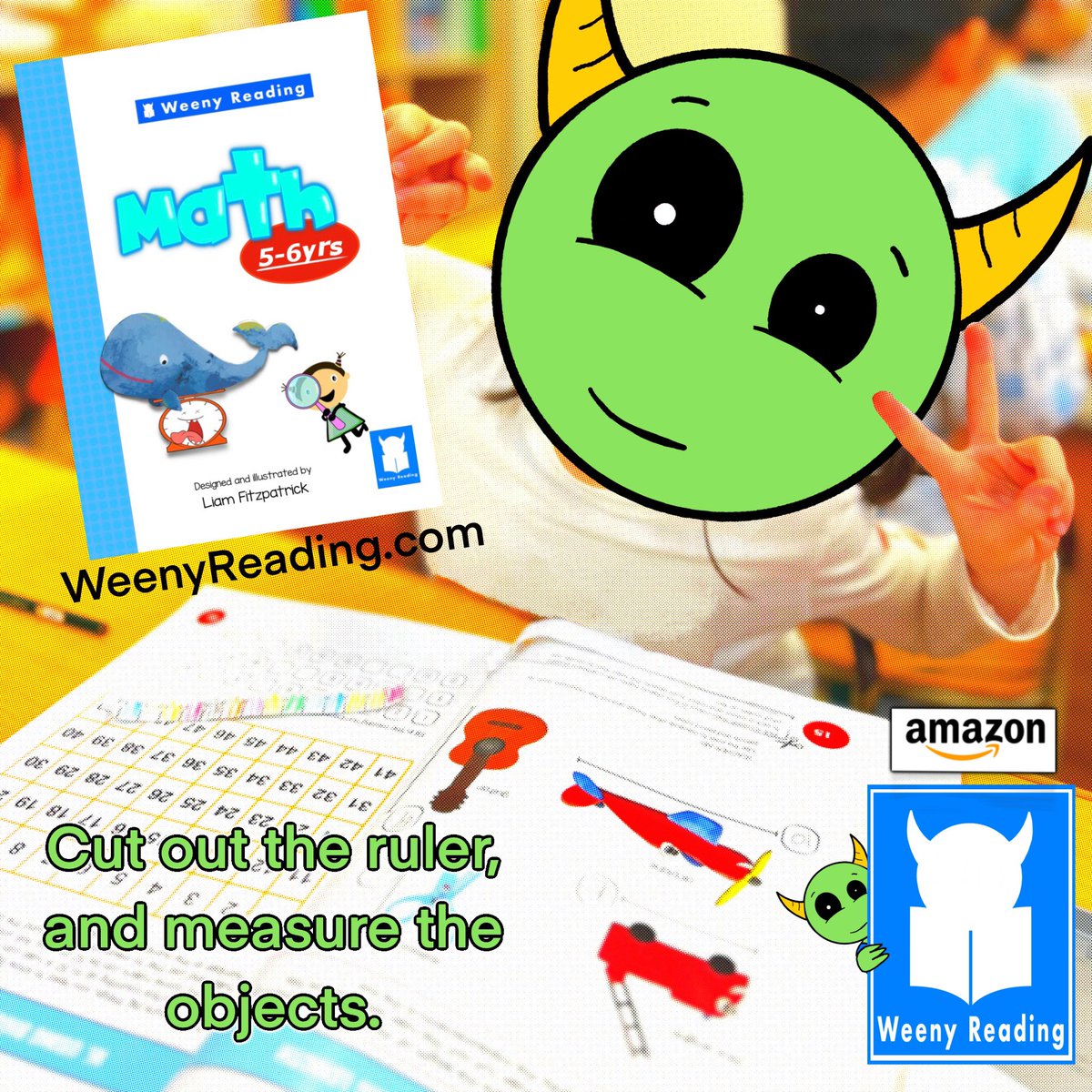 weenyreading's tweet image. Awesome English, Math, Geography and Self Development Textbooks for kids. Available on Amazon from WeenyReading.com

#AVFC #Blast #FreeAoko #Israel #KathDen #LingOrmFMinTaipei #LISAFANMEETUP_SG #tomorrowxtogether #VANILLIN #VanillinAW24 #wandanara #ENGvsAUS #RamCharan𓃵