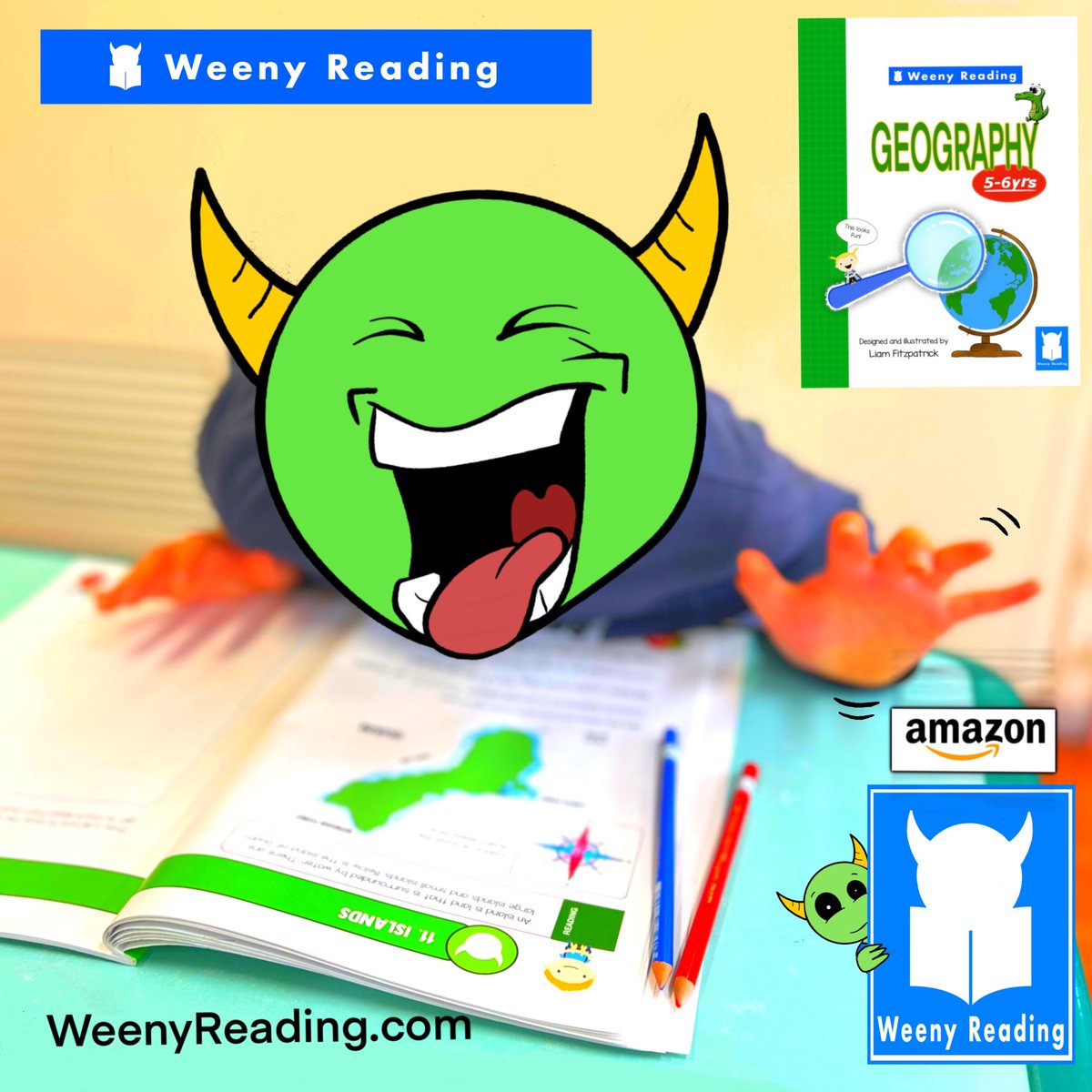 weenyreading's tweet image. Awesome English, Math, Geography and Self Development Textbooks for kids. Available on Amazon from WeenyReading.com

#AVFC #Blast #FreeAoko #Israel #KathDen #LingOrmFMinTaipei #LISAFANMEETUP_SG #tomorrowxtogether #VANILLIN #VanillinAW24 #wandanara #ENGvsAUS #RamCharan𓃵