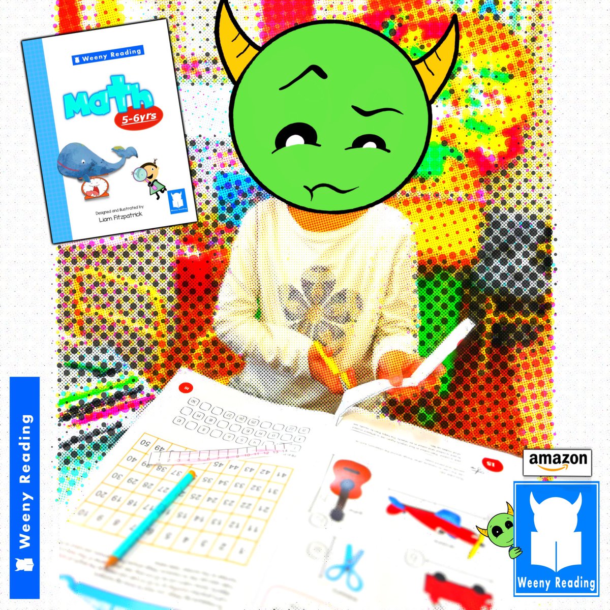 weenyreading's tweet image. Awesome English, Math, Geography and Self Development Textbooks for kids. Available on Amazon from WeenyReading.com

#AVFC #Blast #FreeAoko #Israel #KathDen #LingOrmFMinTaipei #LISAFANMEETUP_SG #tomorrowxtogether #VANILLIN #VanillinAW24 #wandanara #ENGvsAUS #RamCharan𓃵