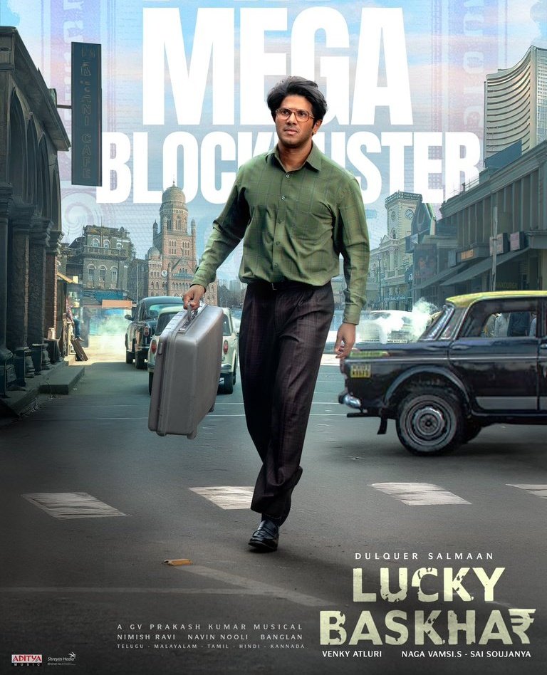 AndhraBoxOffice's tweet photo. #LuckyBaskhar Nizam posts a Super Strong 2nd Saturday in Nizam with ₹56L Share on Day10 and Total ₹7.44Cr excluding GST. Rights - ₹6Cr. https://t.co/ywGB2yZsmO