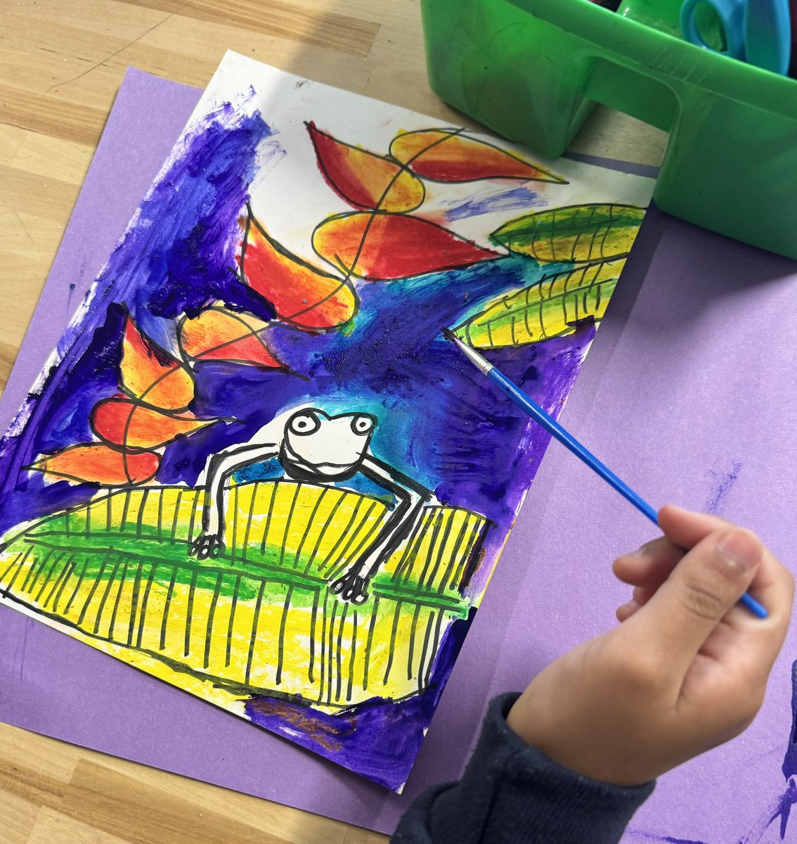 paintmoon's tweet image. 🎨 Unleash creativity after school with our art sessions! 🖌️ A fun and inspiring space for kids to explore colors, learn new techniques, and express themselves. Perfect for all skill levels—let’s create masterpieces together! 🌈 #AfterSchoolArt #CreativeKids #ArtForKids