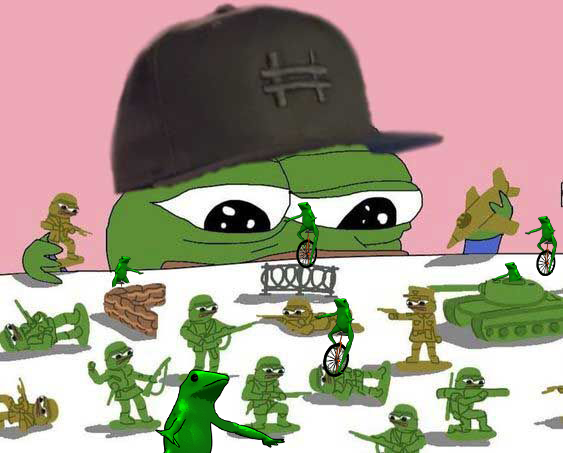 datboicto's tweet photo. Frog World Order $datboi https://t.co/kwWDtoodl4