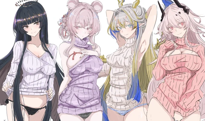 推しオペレーター縦セタ部 