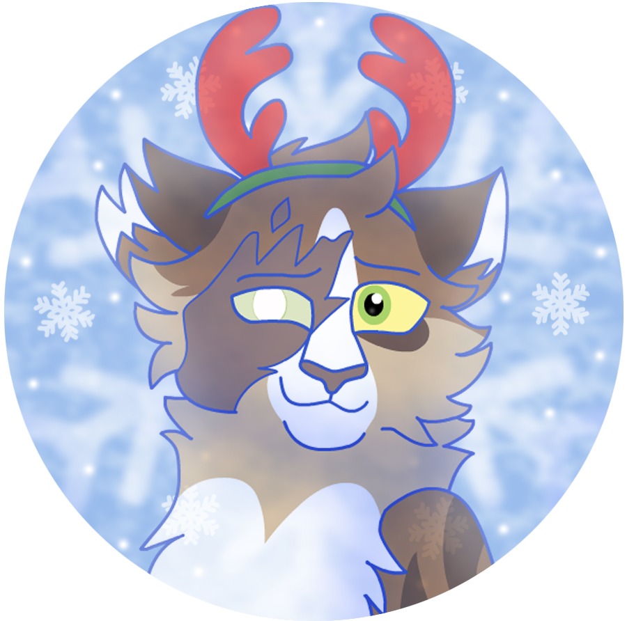DawnMistCat's tweet photo. Frost icon commissions for @RamKat_! https://t.co/d8pBLzKSWs