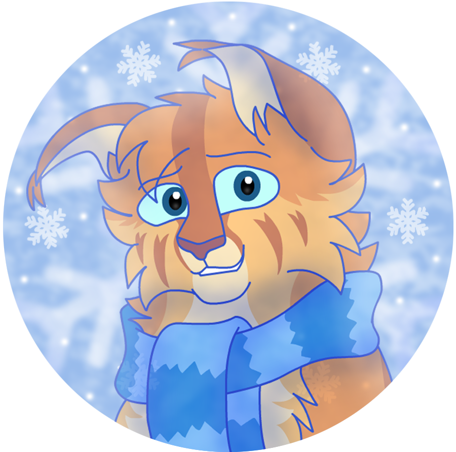 DawnMistCat's tweet photo. Frost icon commissions for @RamKat_! https://t.co/d8pBLzKSWs