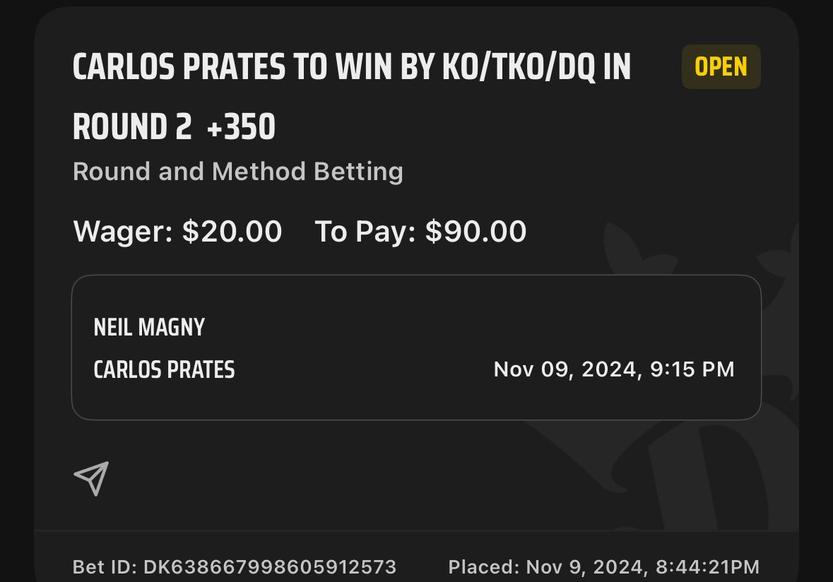 GradS38528's tweet photo. 🚨 🚨 🚨 UFC PICK 🚨 🚨 🚨

THE MARLBORO RED MAN

Carlos Prate TKO 2nd Round +350 https://t.co/6oQUOM4X29