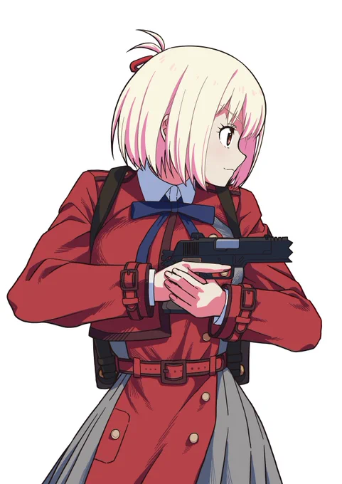 #リコリコ 