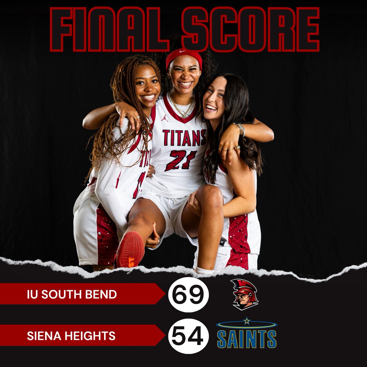 FINAL SCORE! 

Your Titans win on the road in impressive fashion.