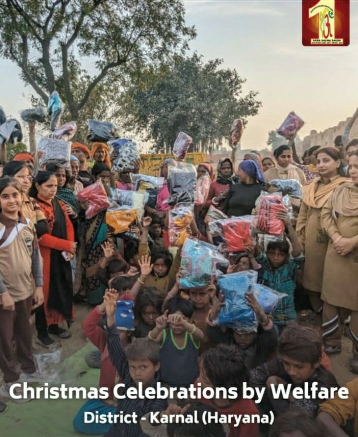 anjali13485's tweet image. डेरा सच्चा सौदा के स्वयंसेवकों ने मासूम चेहरों पर मुस्कान लाने की पहल शुरू की। संत गुरमीत राम रहीम जी के शिक्षाओं का पालन करते हुए, डेरा सच्चा सौदा के स्वयंसेवक मासूम बच्चों को सहायता प्रदान करते हैं।✅👍🙇🏻🙏
#SpreadingHappiness
संत डॉ. एमएसजी इंसान #spreadkindness