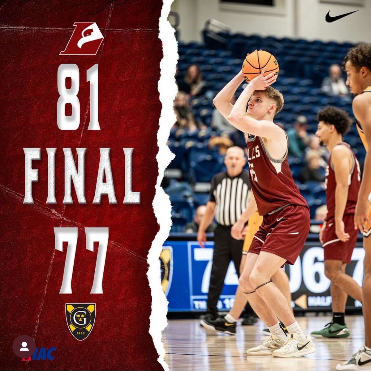 Starting the season off with a WIN‼️#ALLIN 🦅🏀 

Eagles were led by:
JJ Paider 22pts
Dustin Derousseau 21pts