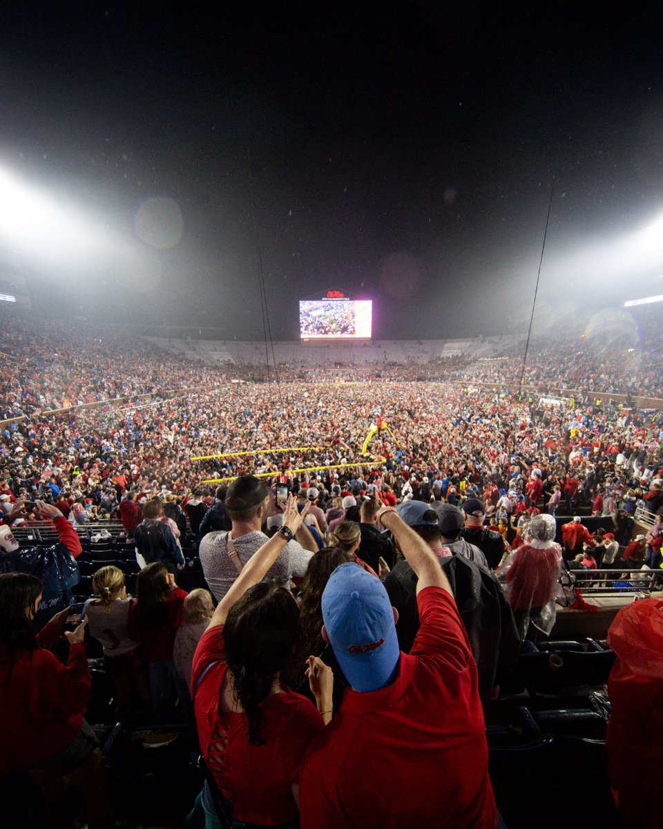 What a time to be an Ole Miss Rebel 

#ComeToTheSip