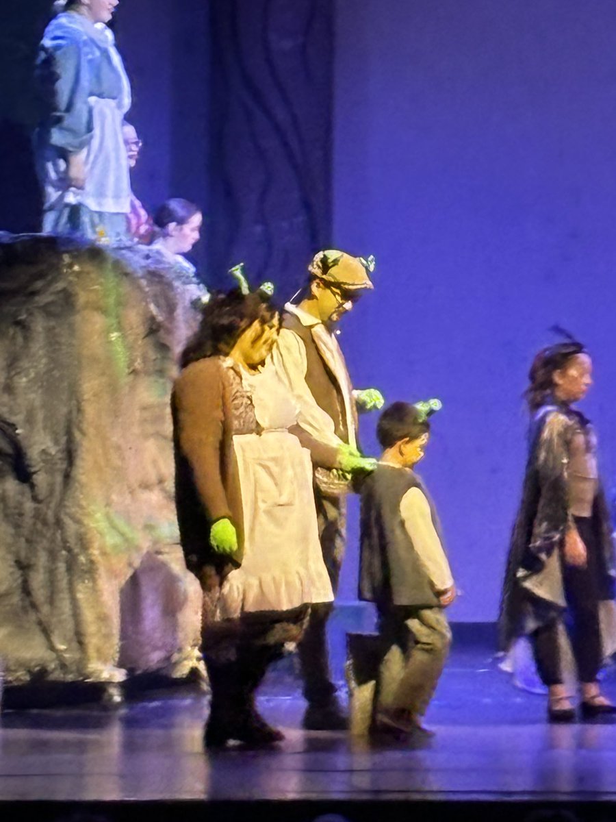 Shrek Jr. was outstanding! Great job Hornets 👏👏👏