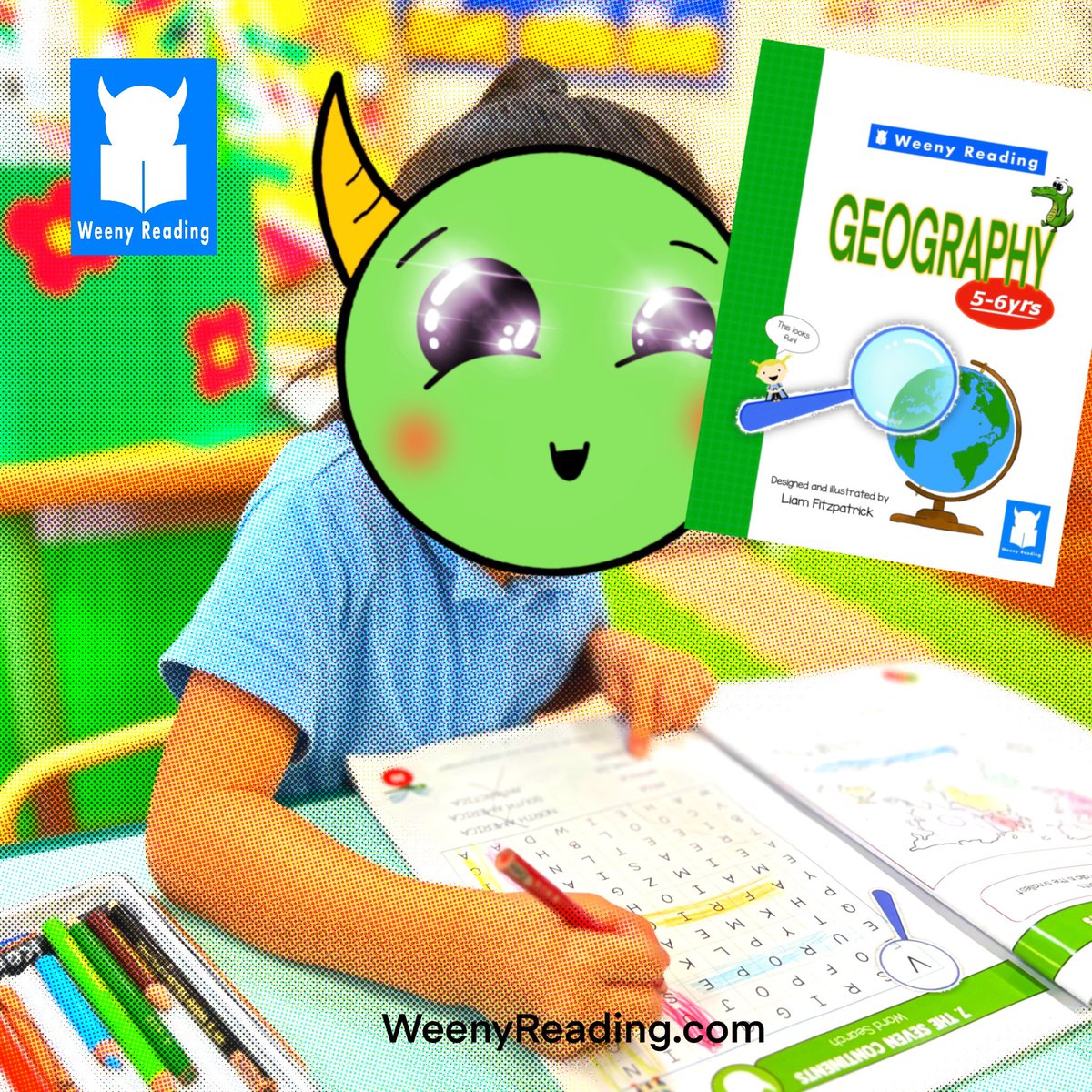 weenyreading's tweet image. Awesome English, Math, Geography and Self Development Textbooks for Children. Available on Amazon. From WeenyReading.com

#QuettaBalst #AllBlacks #AtatürkDemek #SAMasterChef #SevillaFC #SOSChocó #dax18 #delpiero50 #GAKWSG #Habeck #JamesSu #LaBienCanta #LaHoraDelMatutazo