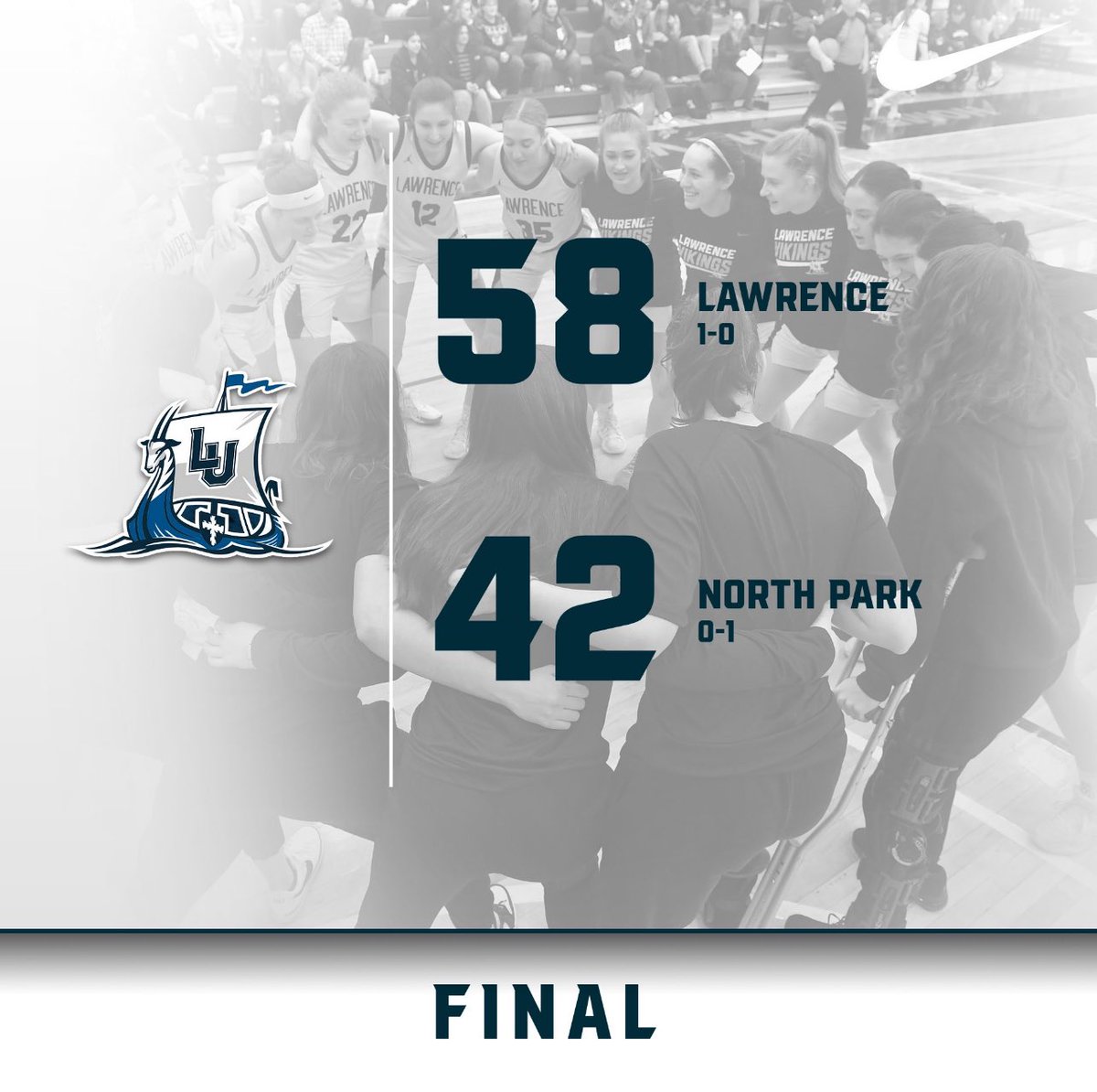 GAME WON! started off the season with a great road dub! 

#LUWBB | #ReadyTheShip