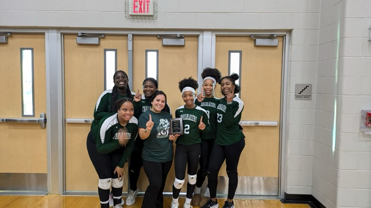 IowaColonyJH's tweet photo. Congrats to our 8th grade A team and 7th grade B team. Both teams won the consolation in the district volleyball tournament and today! https://t.co/OtIJetF7pS